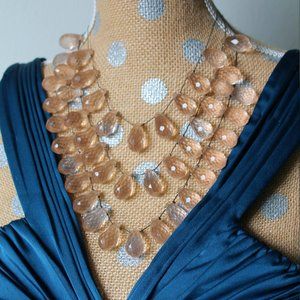 ❤️ the limited Teardrop 3 tier Necklace